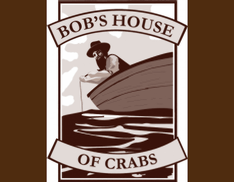 Bob's House of Crabs logo